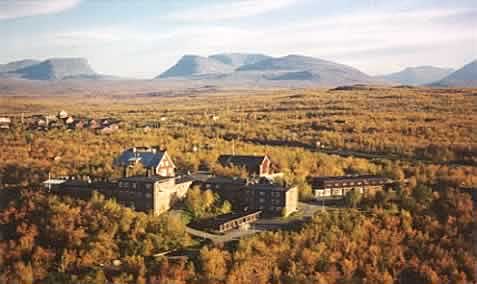 Abisko & Lapporten