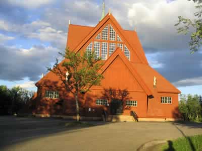 Kiruna - Kerk